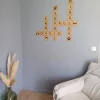 Lettres de Scrabble géantes à accrocher | Produit | Laser Spark | Objets de décoration et accessoires en gravure laser | Décoration pour votre intérieur et tous vos événements, idées cadeaux, accessoires originaux