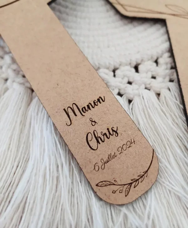 Jeu de mariage elle et lui | Produit | Laser Spark | Objets de décoration et accessoires en gravure laser | Décoration pour votre intérieur et tous vos événements, idées cadeaux, accessoires originaux