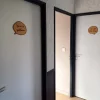 Panneau de porte humoristique en forme de bulle de BD | Produit | Laser Spark | Objets de décoration et accessoires en gravure laser | Décoration pour votre intérieur et tous vos événements, idées cadeaux, accessoires originaux