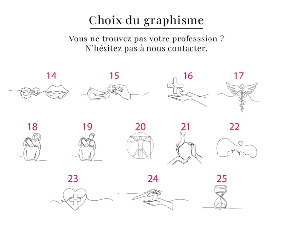 Panneau de porte professionnel | Produit | Laser Spark | Objets de décoration et accessoires en gravure laser | Décoration pour votre intérieur et tous vos événements, idées cadeaux, accessoires originaux