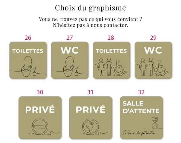 Panneau de porte professionnel | Produit | Laser Spark | Objets de décoration et accessoires en gravure laser | Décoration pour votre intérieur et tous vos événements, idées cadeaux, accessoires originaux